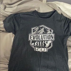 Grey Evolution shirt